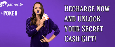 Daily Reload Bonus promotion