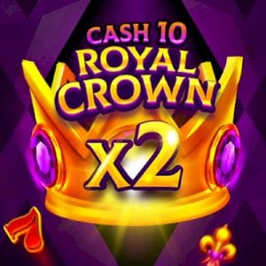 Cash 10 Royal Crown game icon